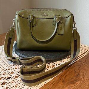 Coach Mini Bennett Satchel
